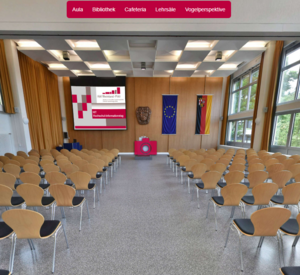 Link zur externen Webseite mit dem virtuellen Rundgang