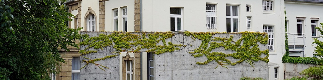 Blick auf Villa Bäsgen